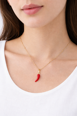 Necklace Scarlet Pepper