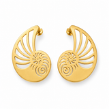 Earring Spiral Shell