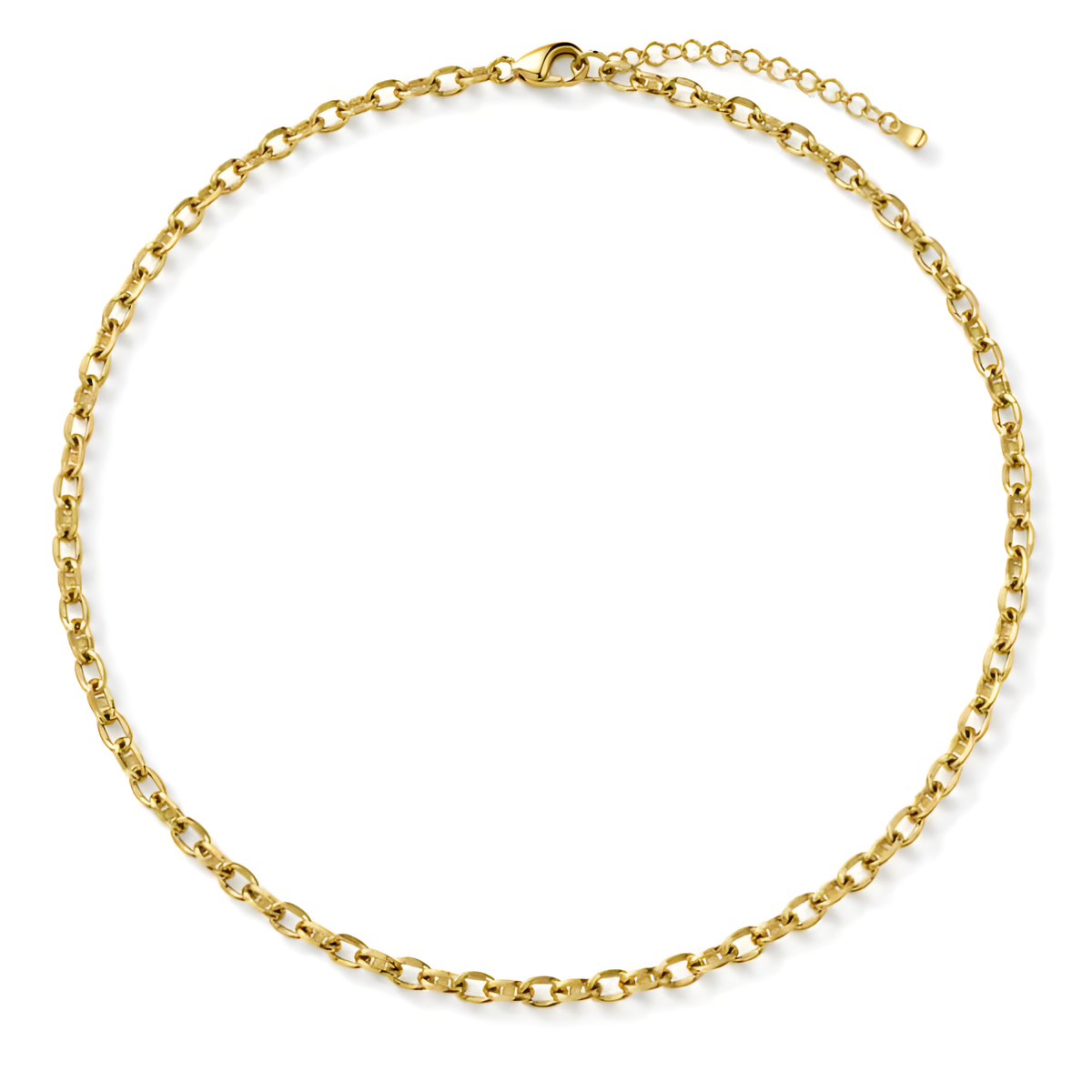 Classic Gold Chain Necklace
