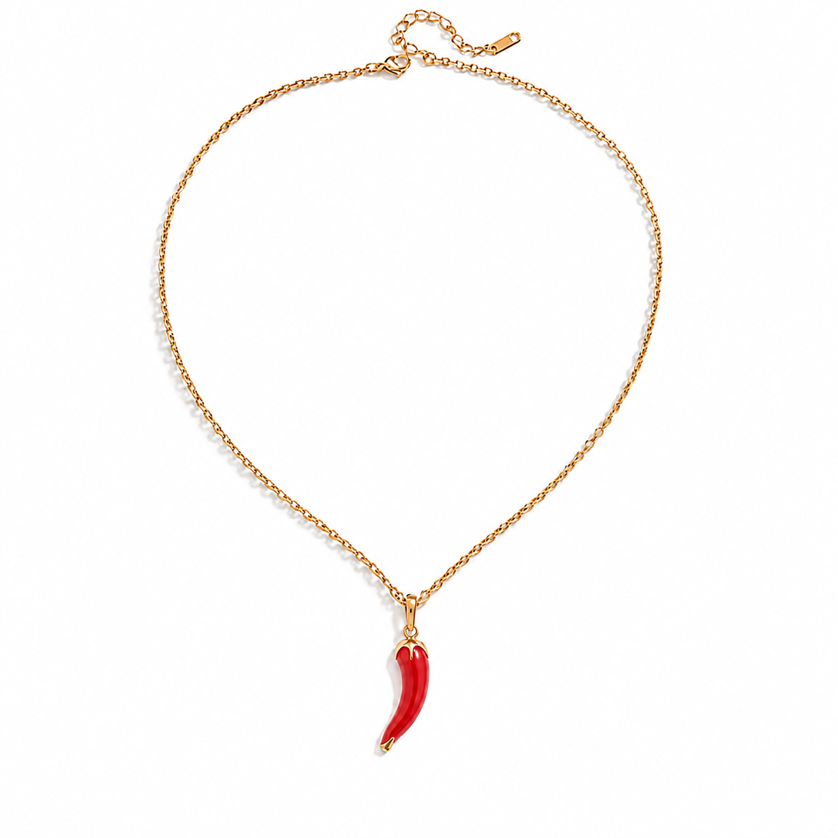 Necklace Scarlet Pepper