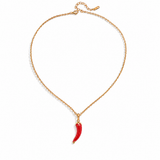 Necklace Scarlet Pepper