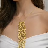 Golden Vine Necklace