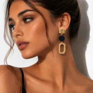 Golden Nights Earrings