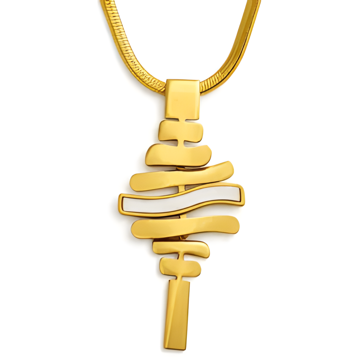 Golden Rhythm Necklace
