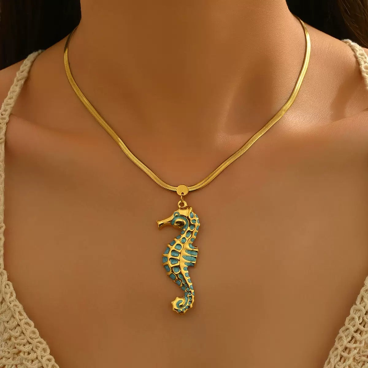 Seahorse Necklace