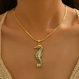 Seahorse Necklace