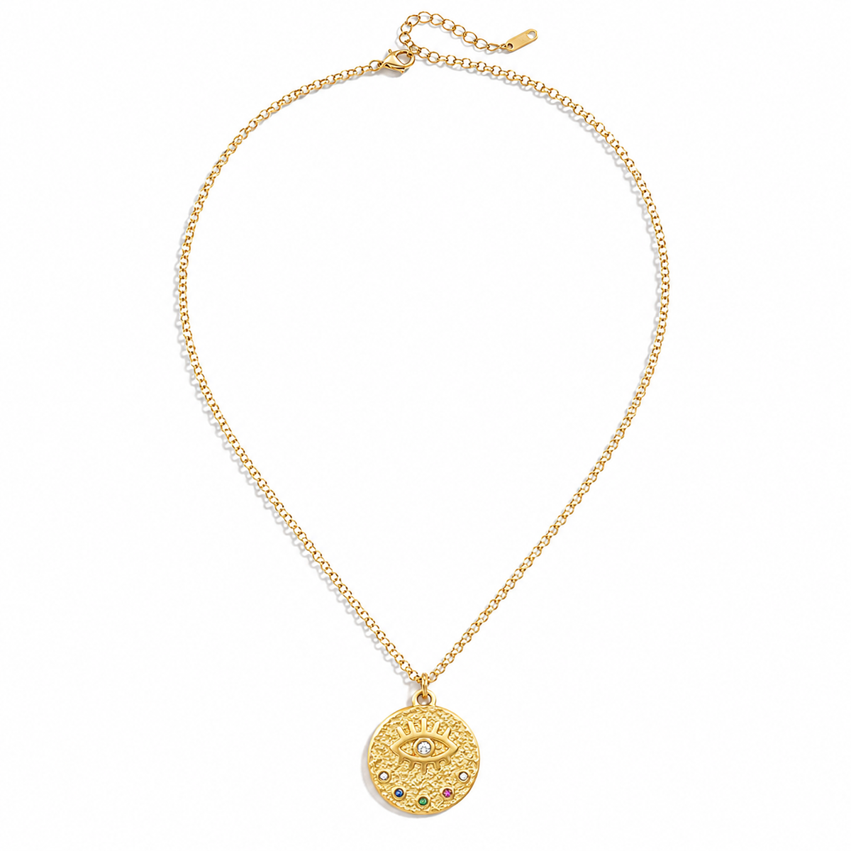 Necklace eyes