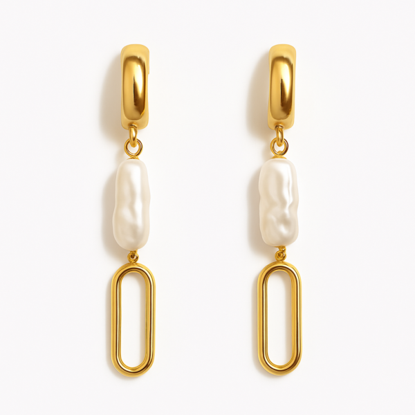 Luxe Pearl Drop
