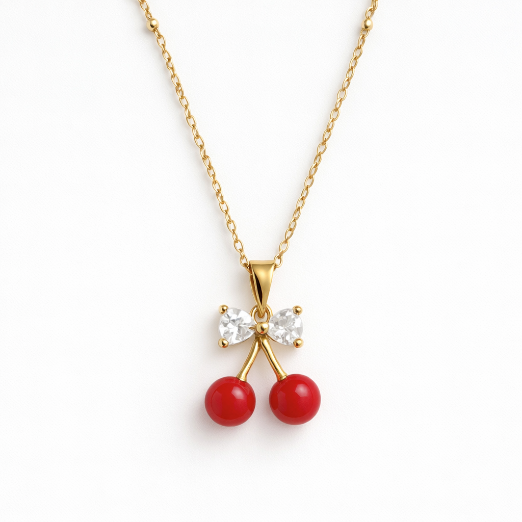 Necklace Cherry Glow