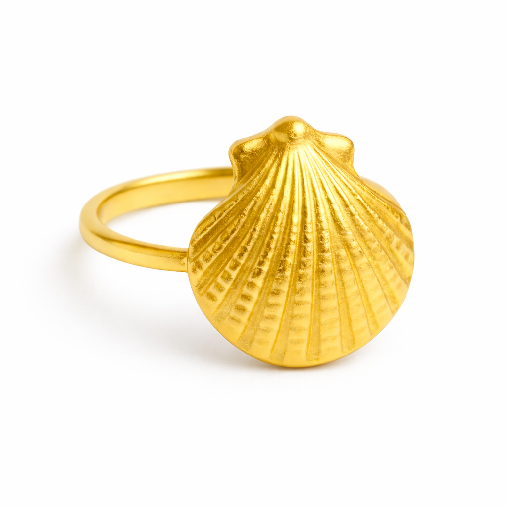 Shell Glow Ring
