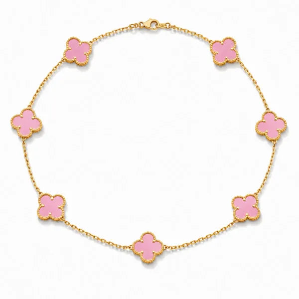 PINK VN NECKLACE