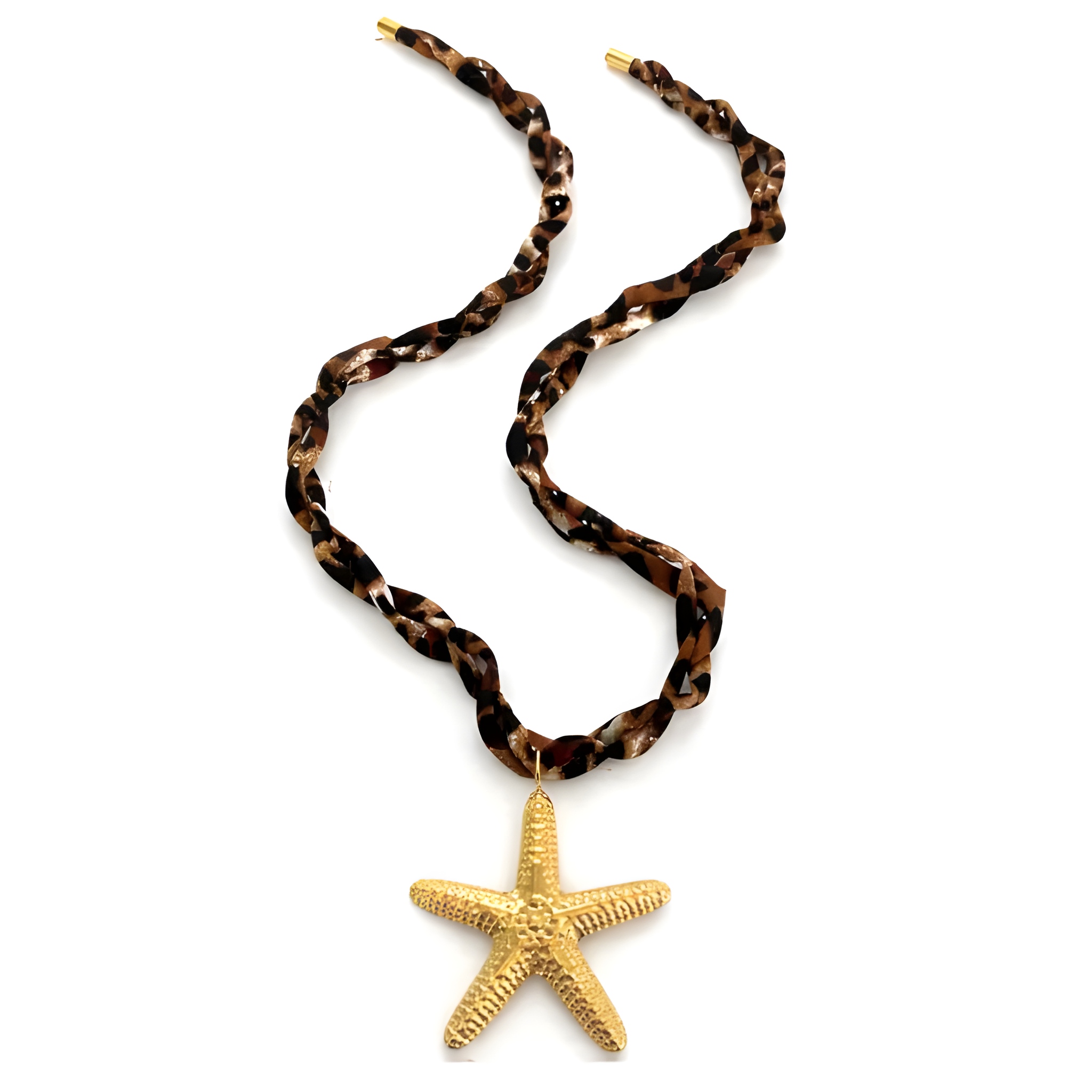 Tortoise Starfish Necklace