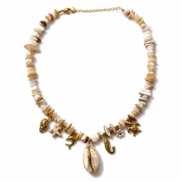 Beach Shell Necklace