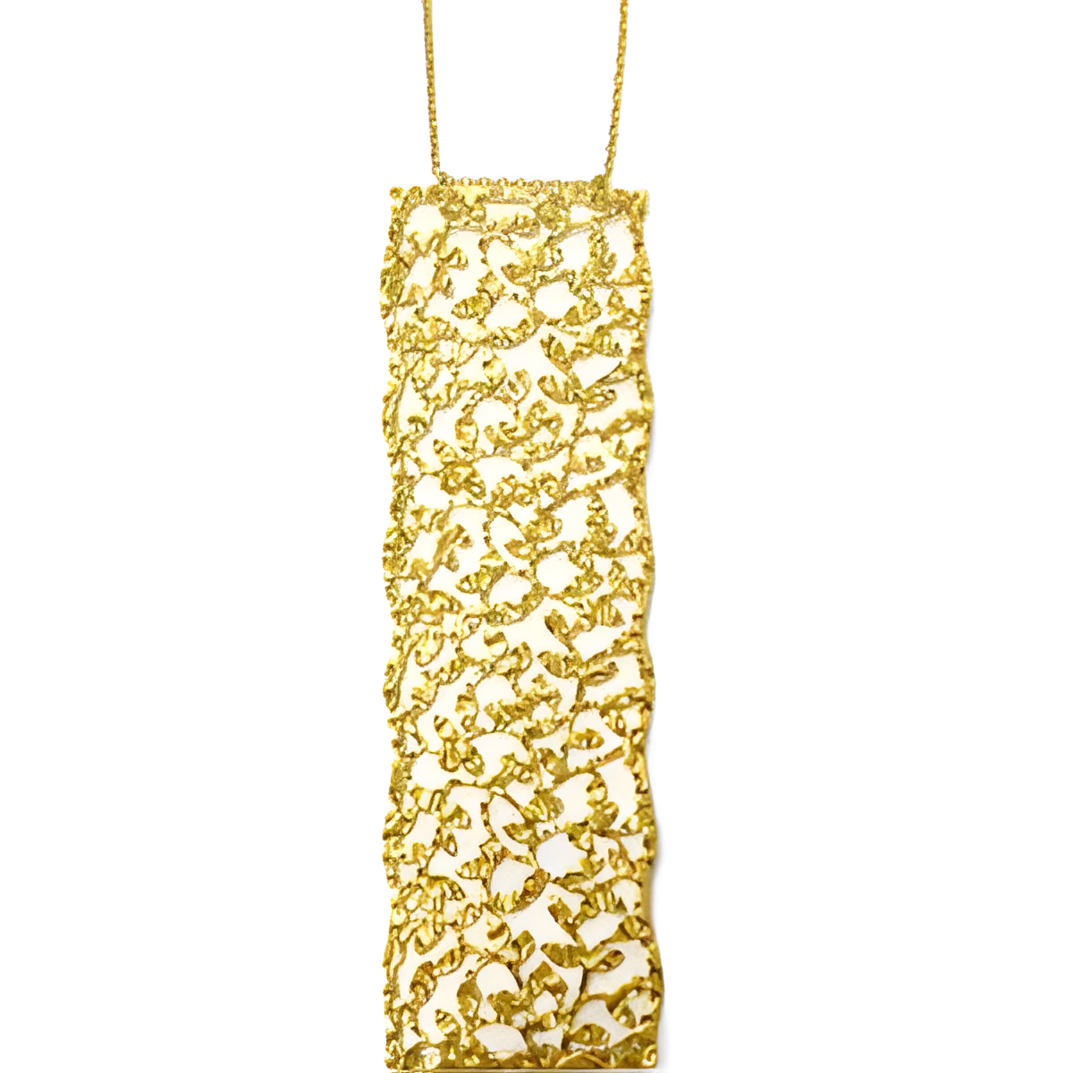 Golden Lace Necklace