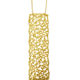 Golden Lace Necklace