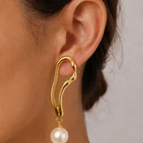 Pearl Drop Earrings