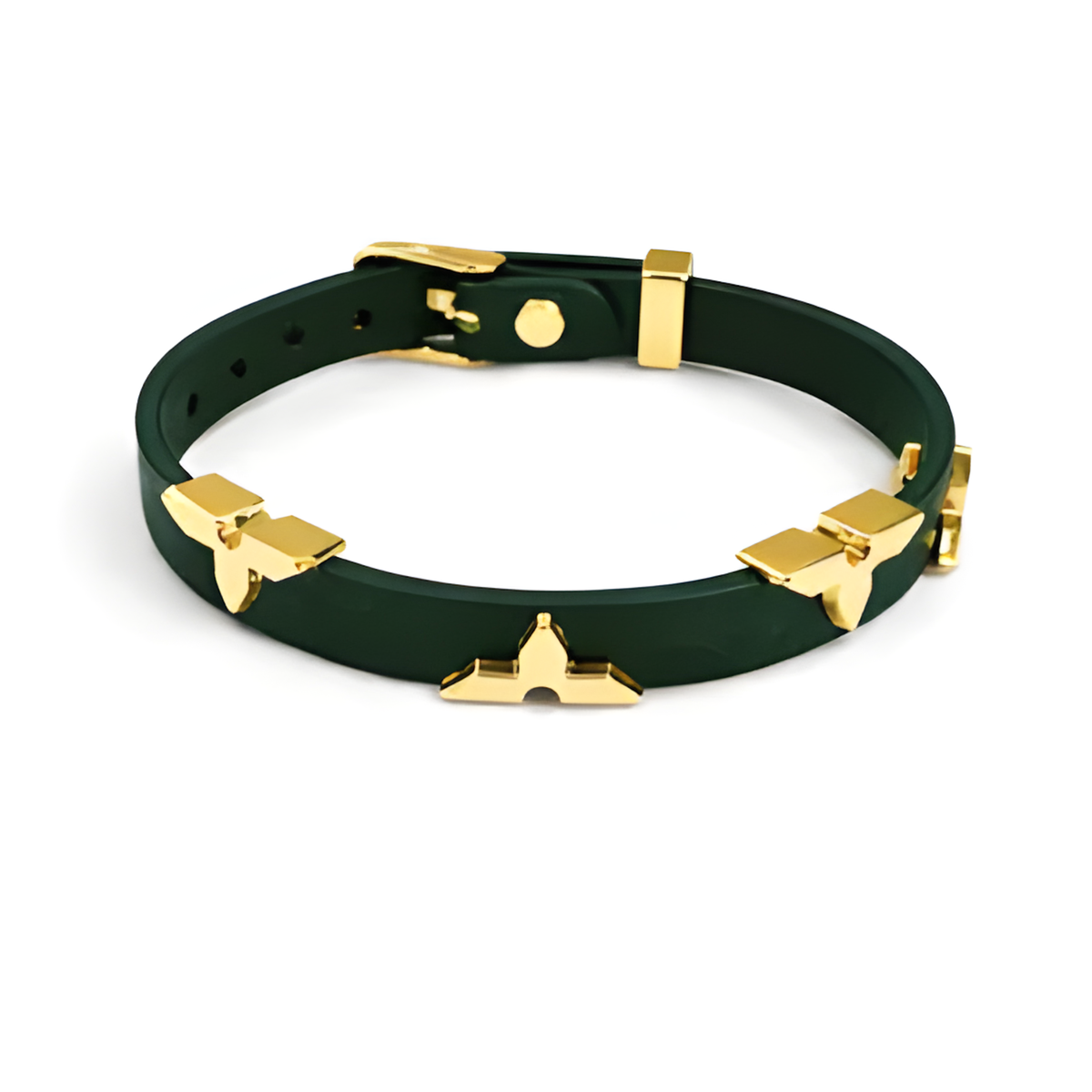 Green LV Bracelet