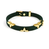 Green LV Bracelet