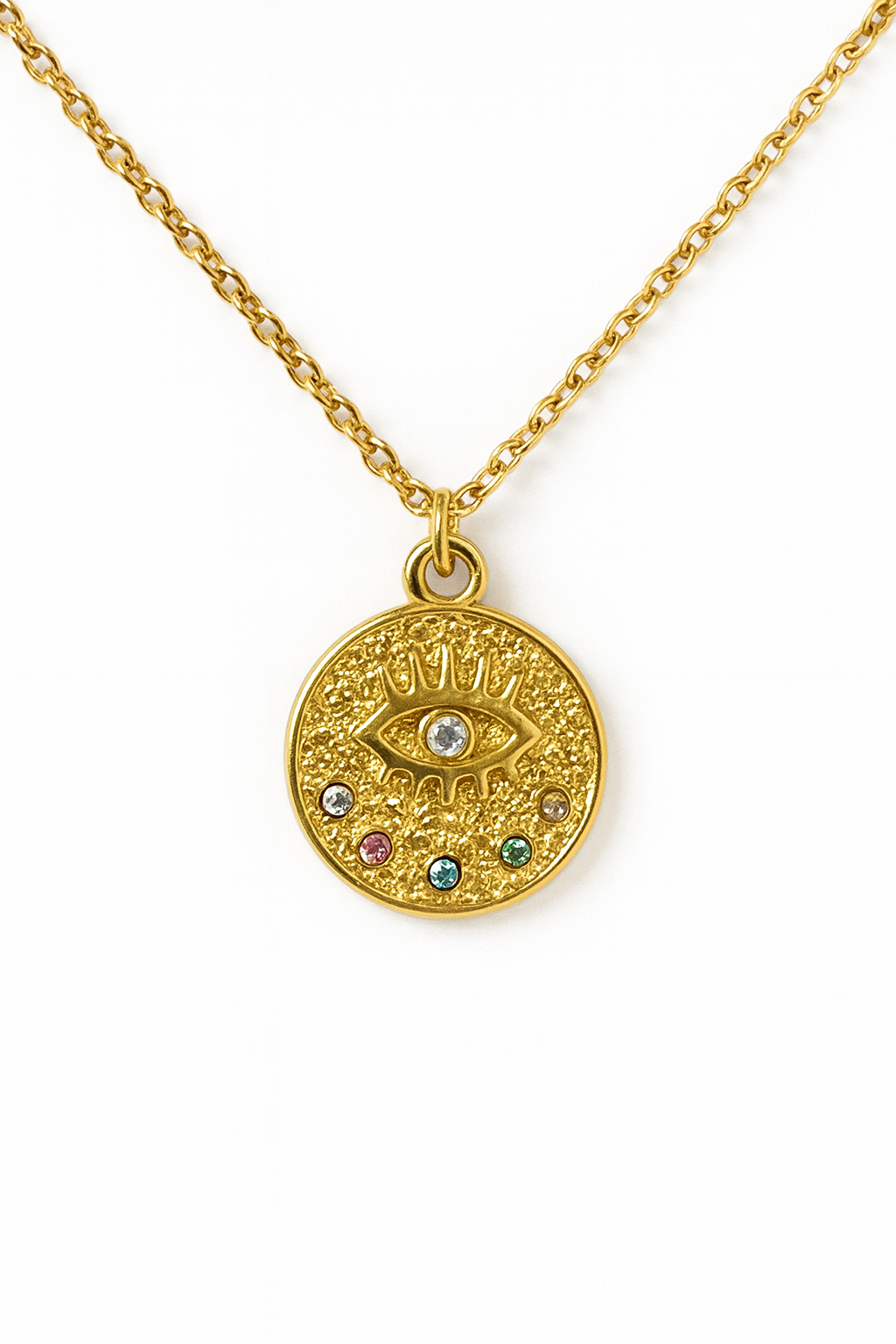 Evil Eye Charm Necklace