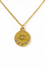 Evil Eye Charm Necklace