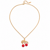 Necklace Cherry Kiss