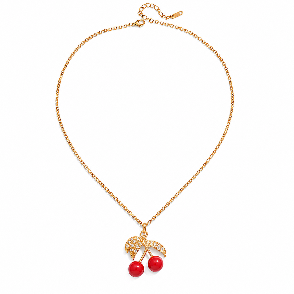 Necklace Cherry Kiss