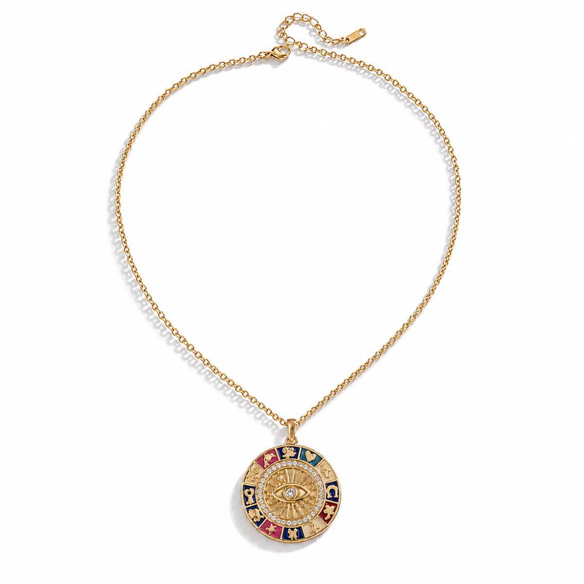 Zodiac Eye Necklace