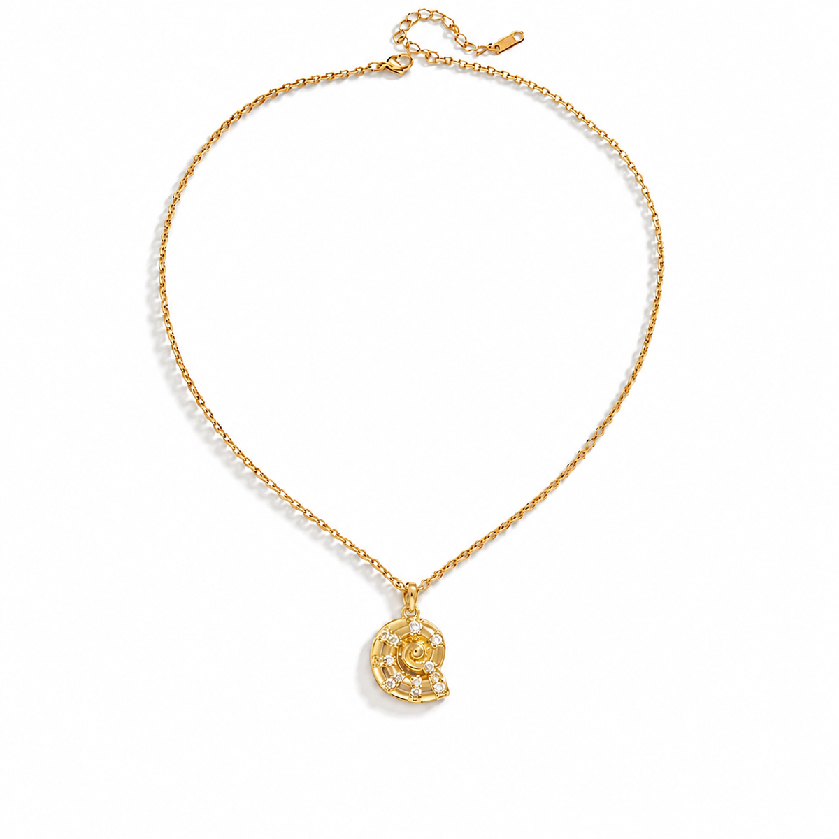 Golden Heart Necklace