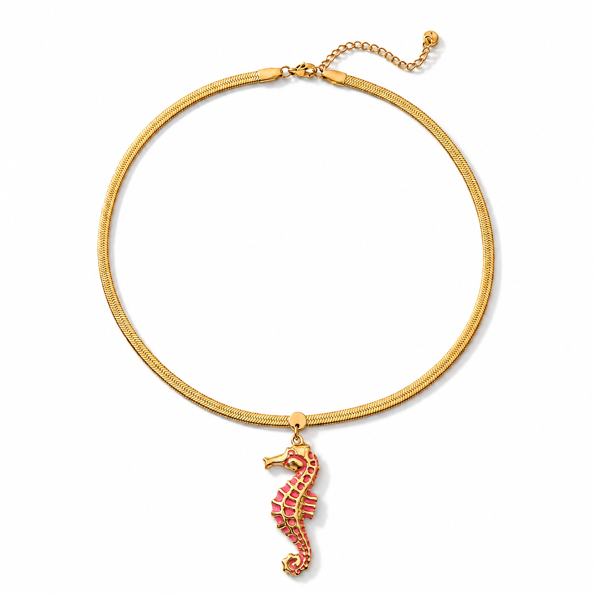 Seahorse Necklace