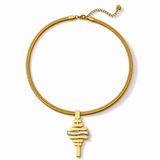 Golden Rhythm Necklace
