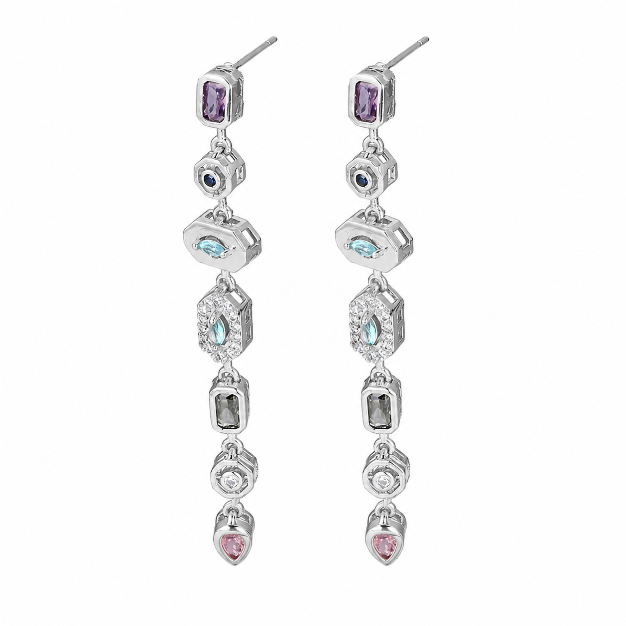 Earring silver