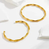 Circle Golden Bone Bracelet