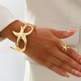 Starfish bracelet