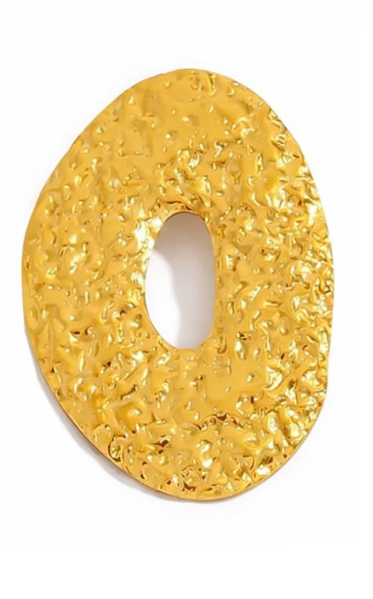 Oval Texture Ring