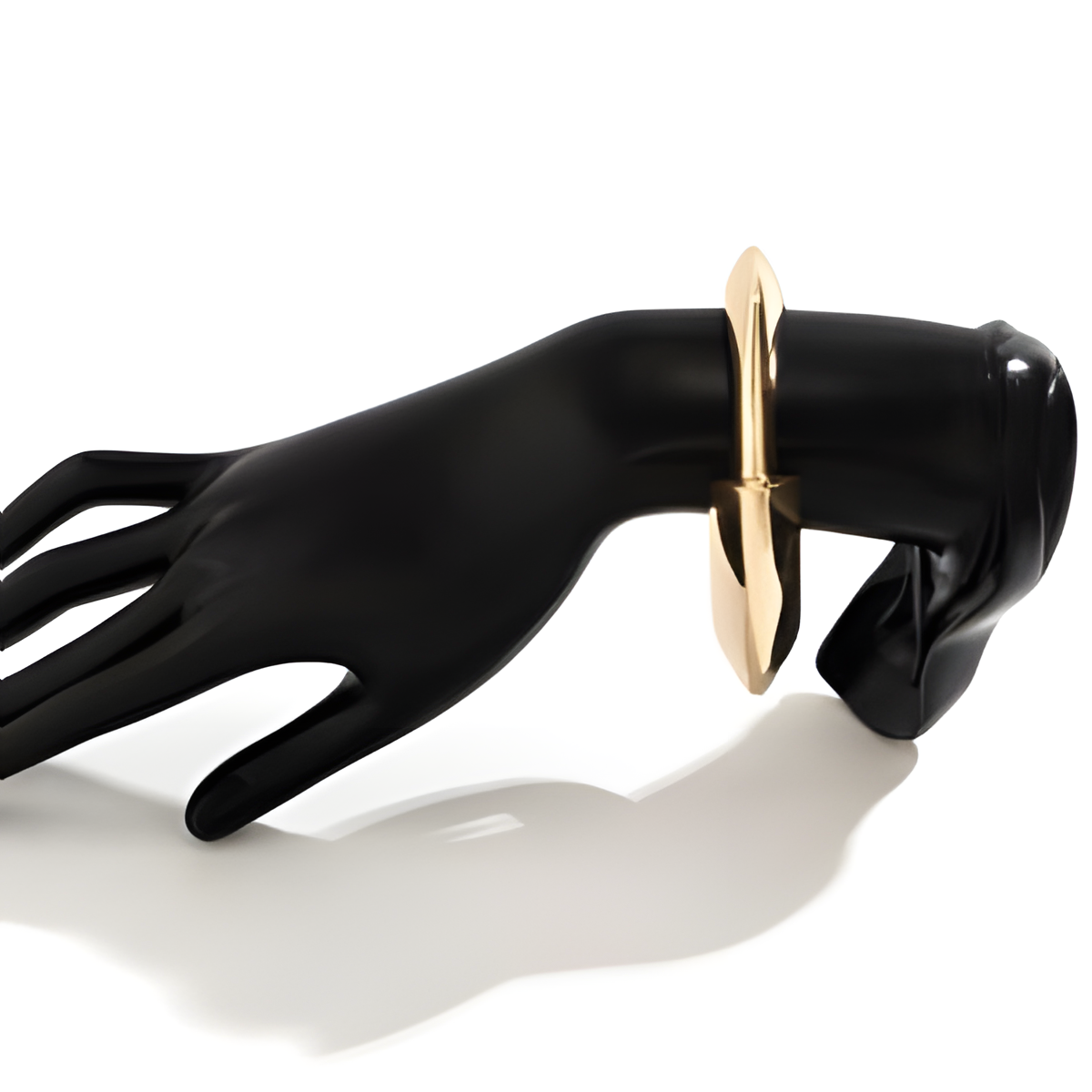 Golden Wrap Cuff
