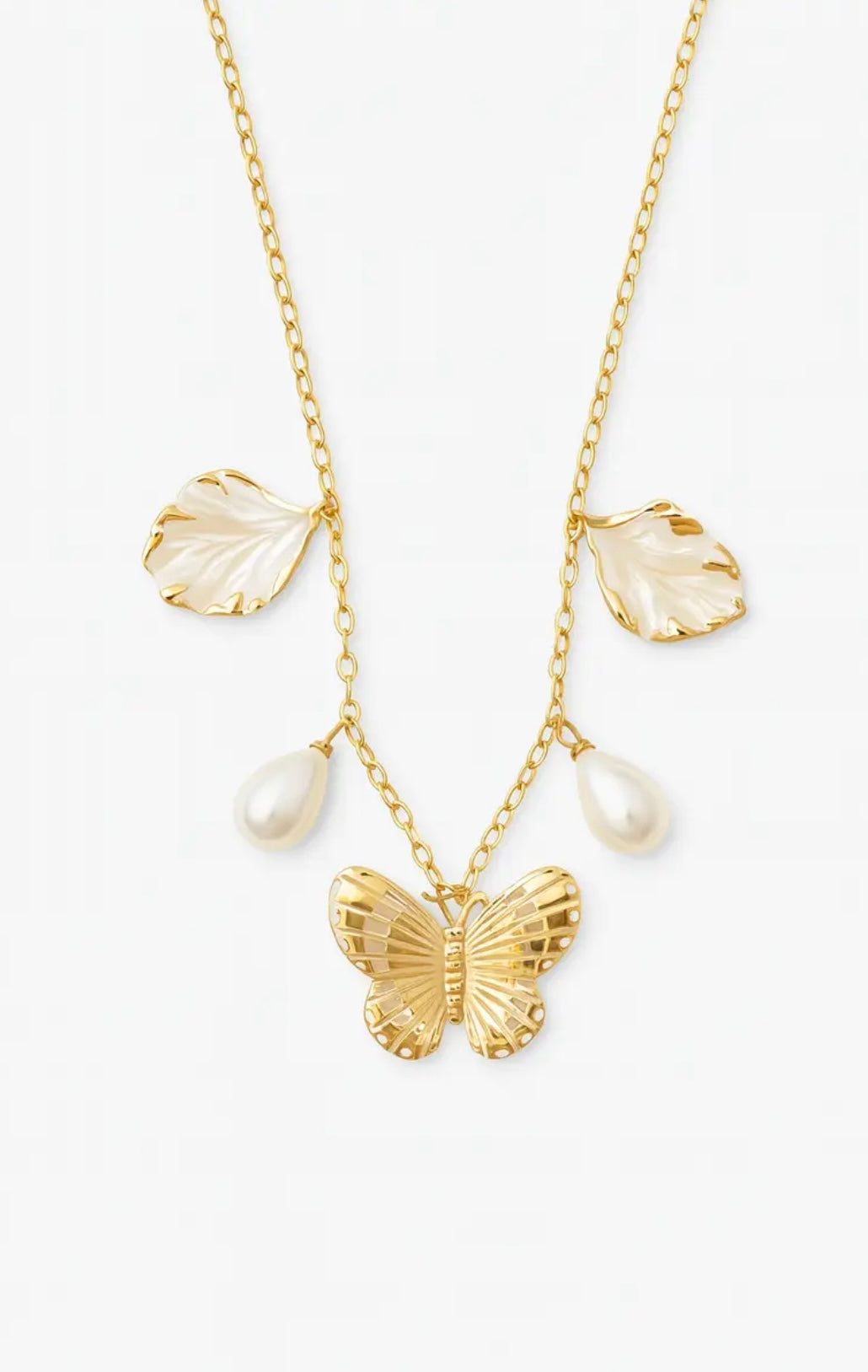 Butterfly necklace