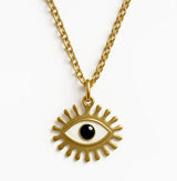 Eye necklace