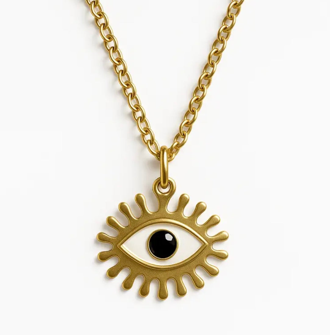 Eye necklace