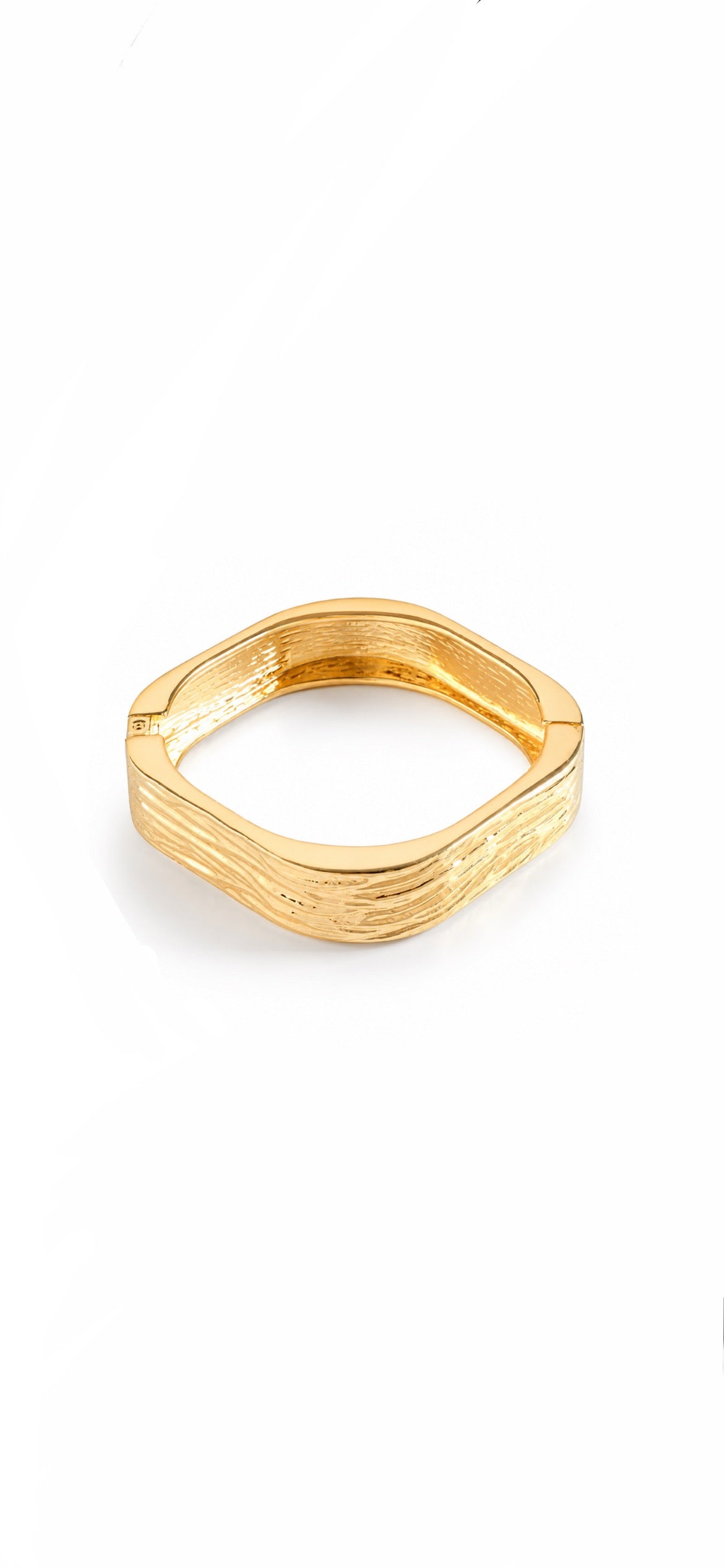 Golden Waves Cuff