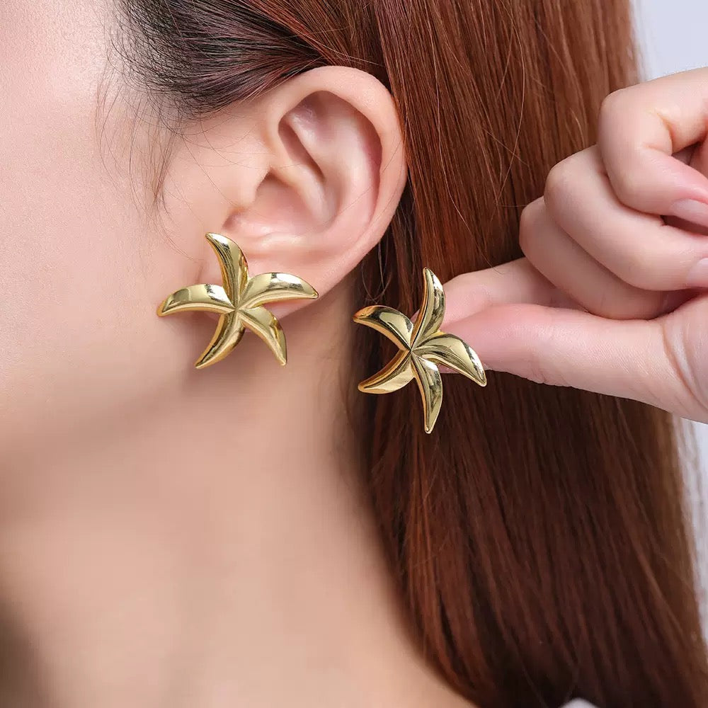 Shell  earring