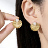 Earring Sea Pearl