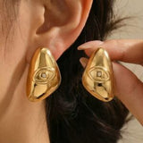 Earring Eye Shape