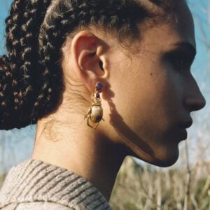 Earring Fashion Beetle