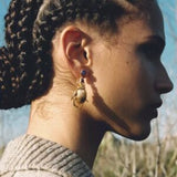 Earring Fashion Beetle