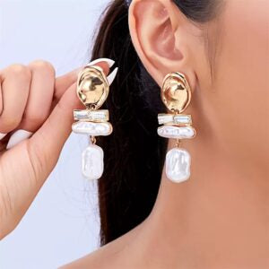 Royal Pearl Earrings