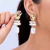 Royal Pearl Earrings
