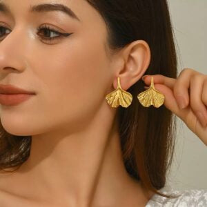 Luna Fan Earring