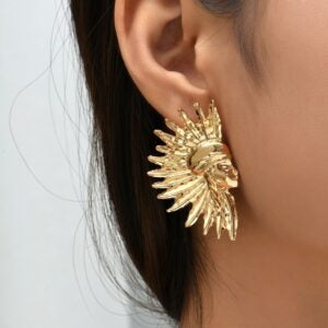 Earring Red Indian