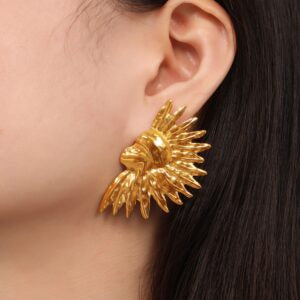 Earring Red Indian