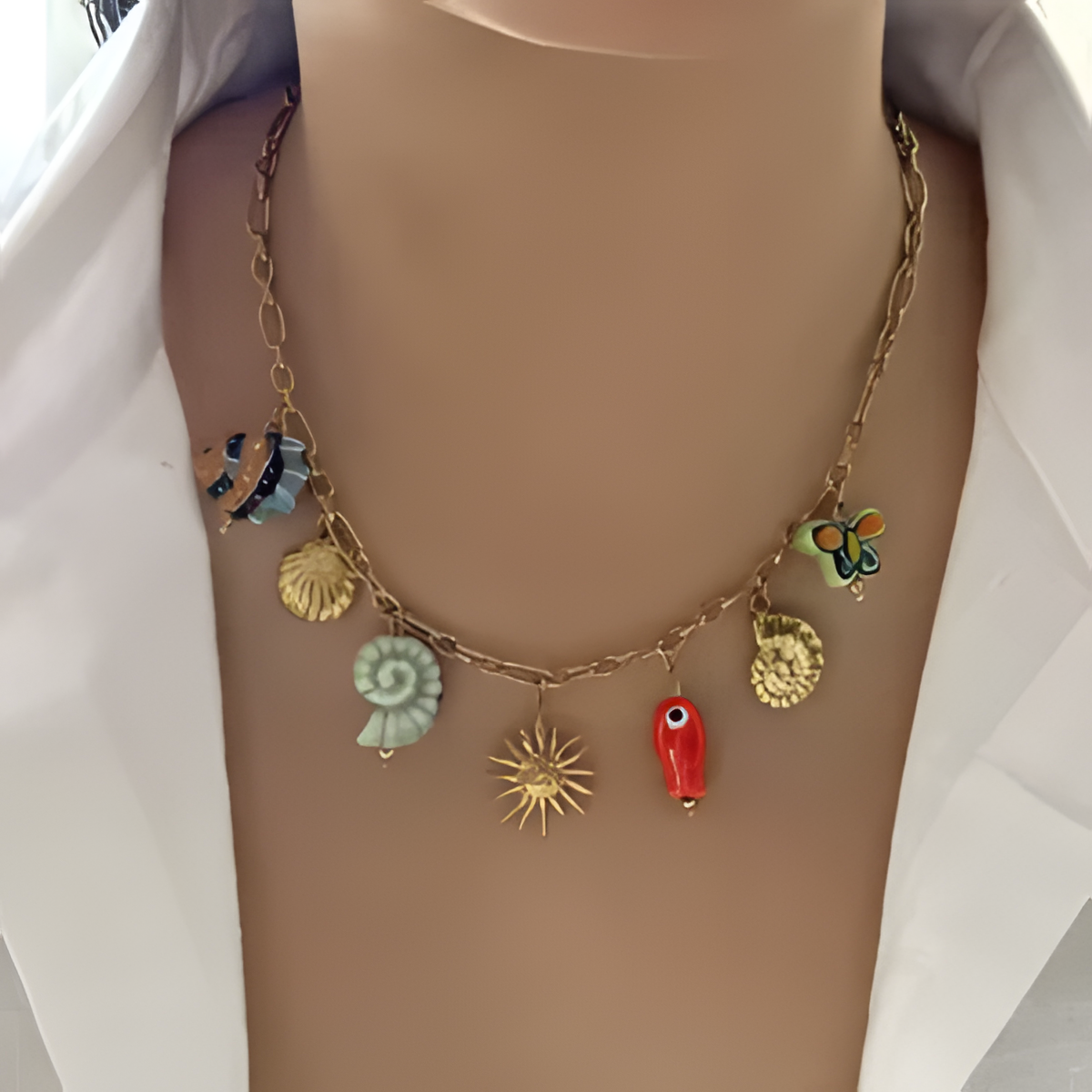 Summer Charms Necklace